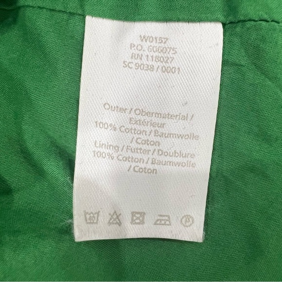 Boden Paisley Print Cotton Sleeveless Dress Women’s Sz 4P - Picture 8 of 9